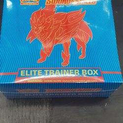 Pokemon Elite Trainer Box Brand New Unopened Factory Sealed‼