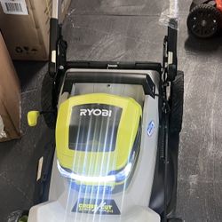 New in box RYOBI 40V HP Brushless 21 in. Cordless Battery Walk Behind Multi-Blade Self-Propelled Mower - (2) 6.0 Ah Batteries & Charger Retail $699 Yo