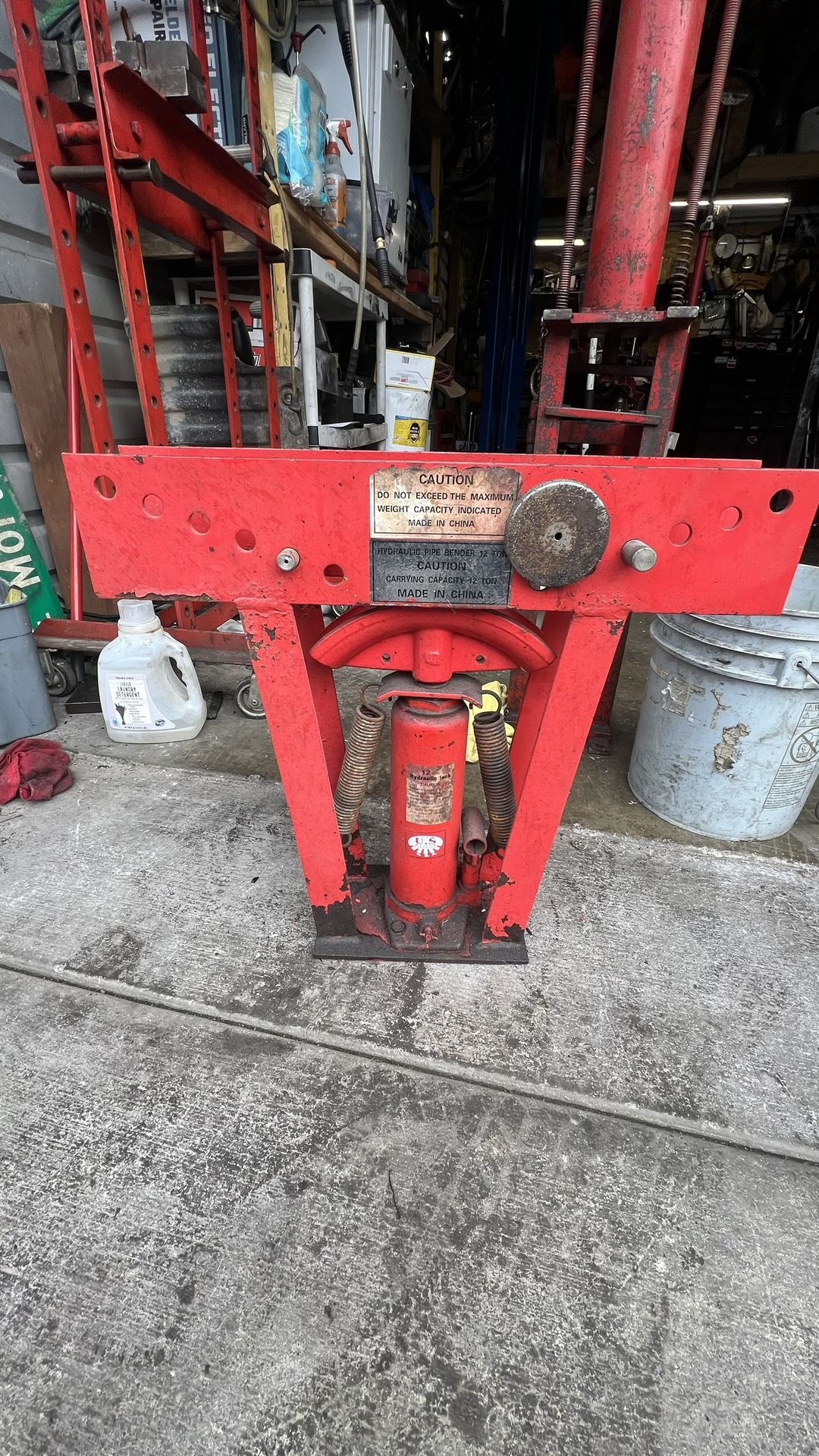 Pipe bending
