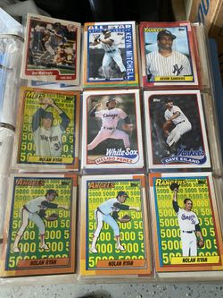 Rare baseball cards