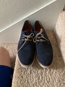 10 1/2 suede men’s Johnston & Murphy shoe