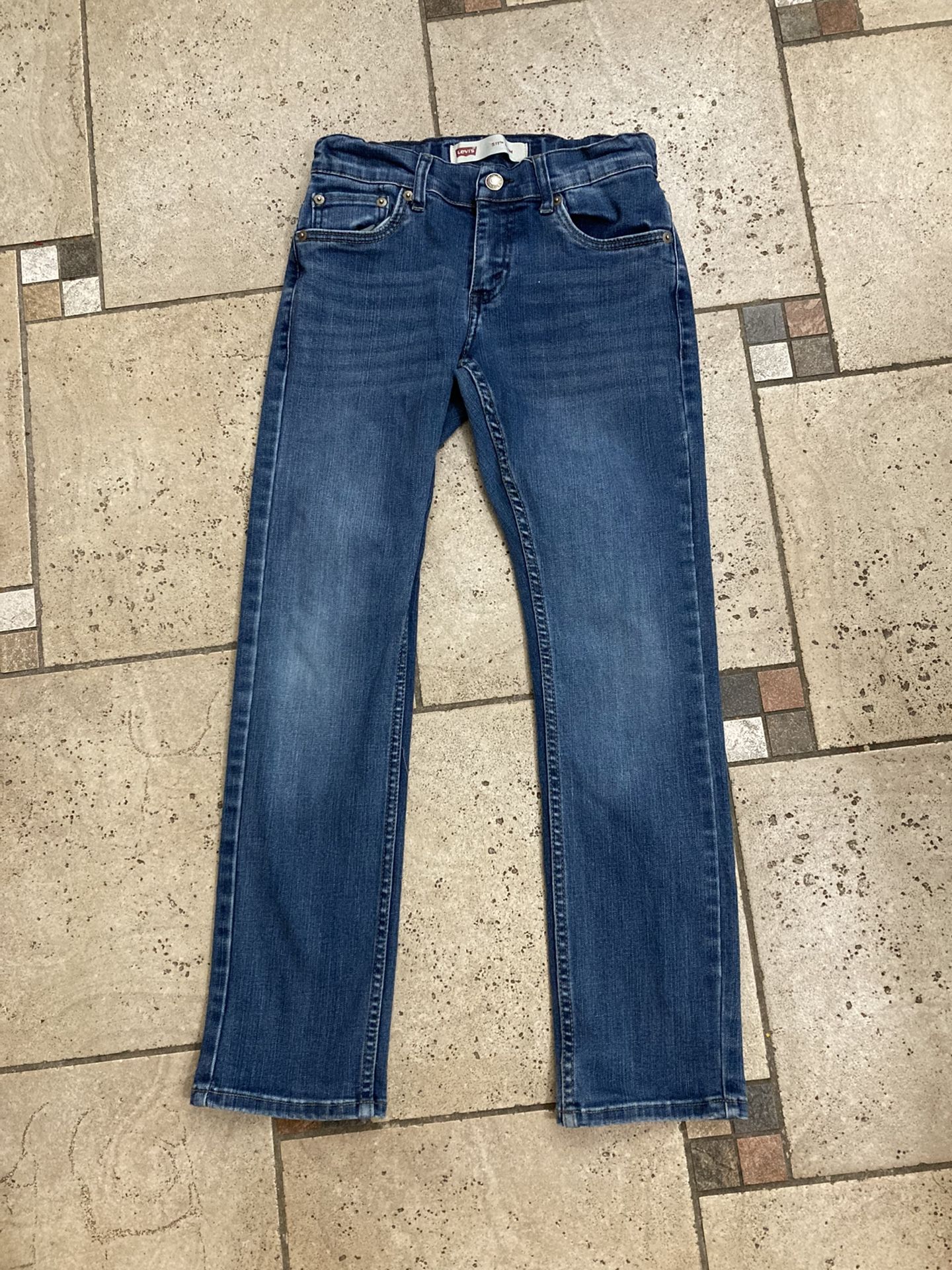 Like New Levi’s 511 Slim Boys jeans size 10