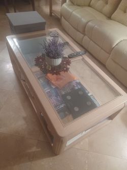 Large coffee table