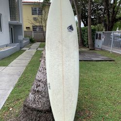 Matt Kechele Fun Gun Surfboard 7’5”