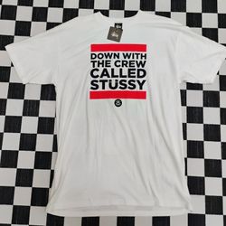 Stüssy Down With The Crew T Shirt 