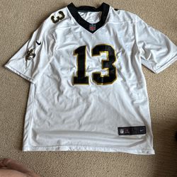 New Orleans Saints Jersey- Michael Thomas, Large, Stitched! 