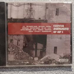 Music Rap Hiphop Fat Joe AZ Daddy Kane Styles P  Essentials