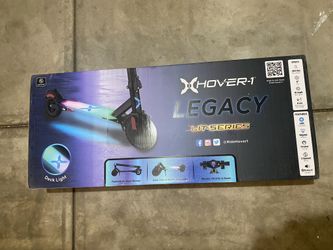 Hover-1 Legacy Foldable Electric Scooter w/ LED & Speaker Bluetooth