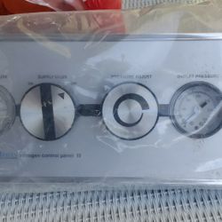 Beacon Medaes Nitrogen Control Panel 