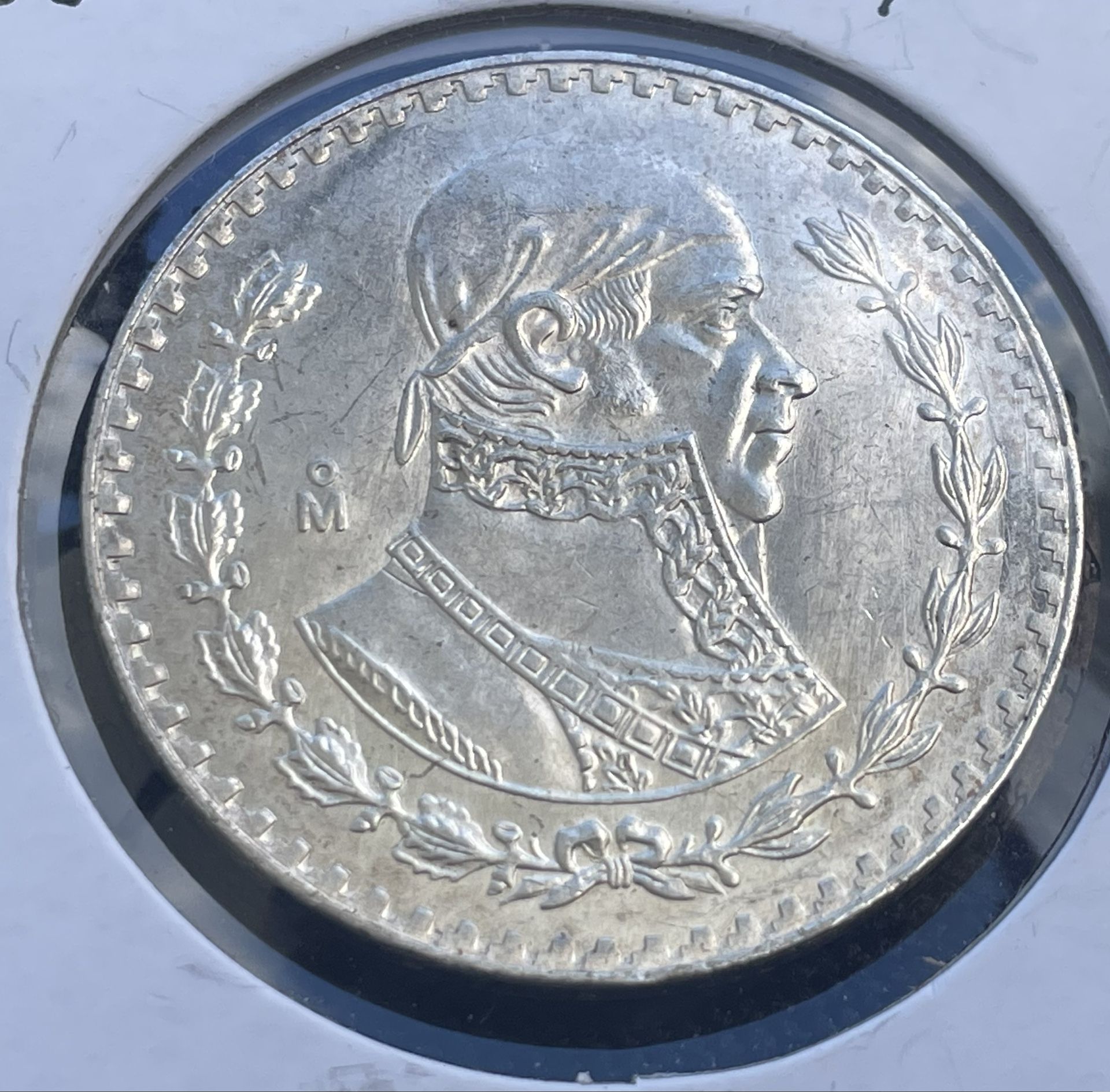 UN Peso 1966. Vintage Coin Of Mexico. Collectable