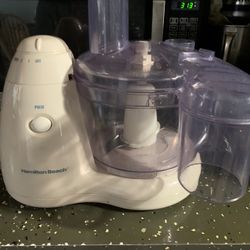 Hamilton Beach Food Processor