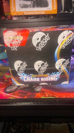 CHAOS RISING BOOSTER BOX