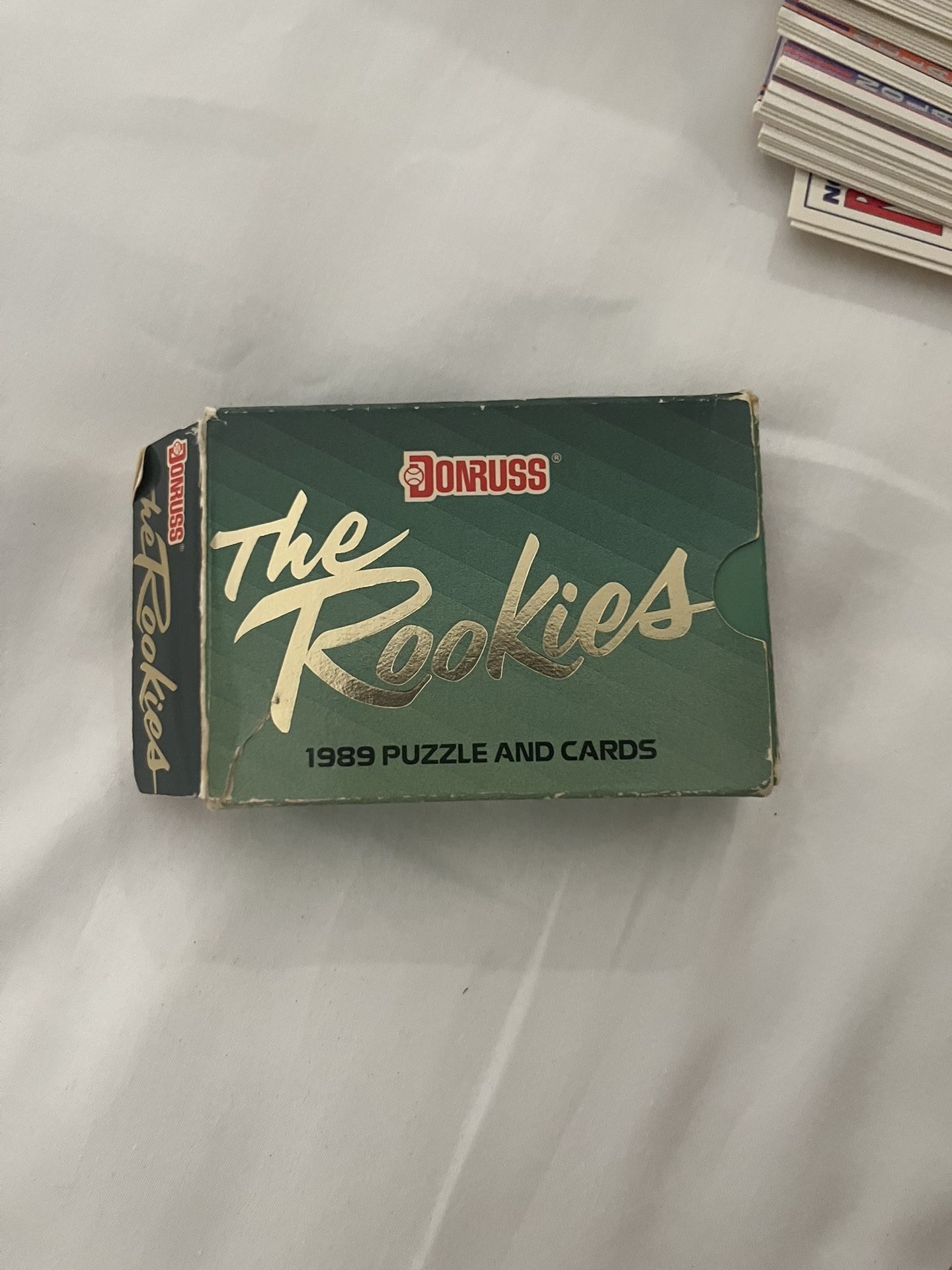 The Rookies Baseball Cards