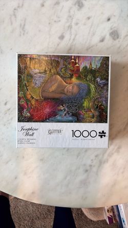 Buffalo Games/Josephine Wall - Colorful Dreaming  - 1000 Piece Puzzle