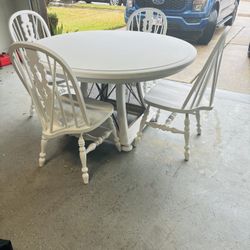 Solid Wood breakfast table