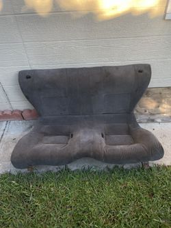 1995~1998’ Nissan 240sx S14 OEM Rear Back Seat Cushion Set Upper & Lower 2pc