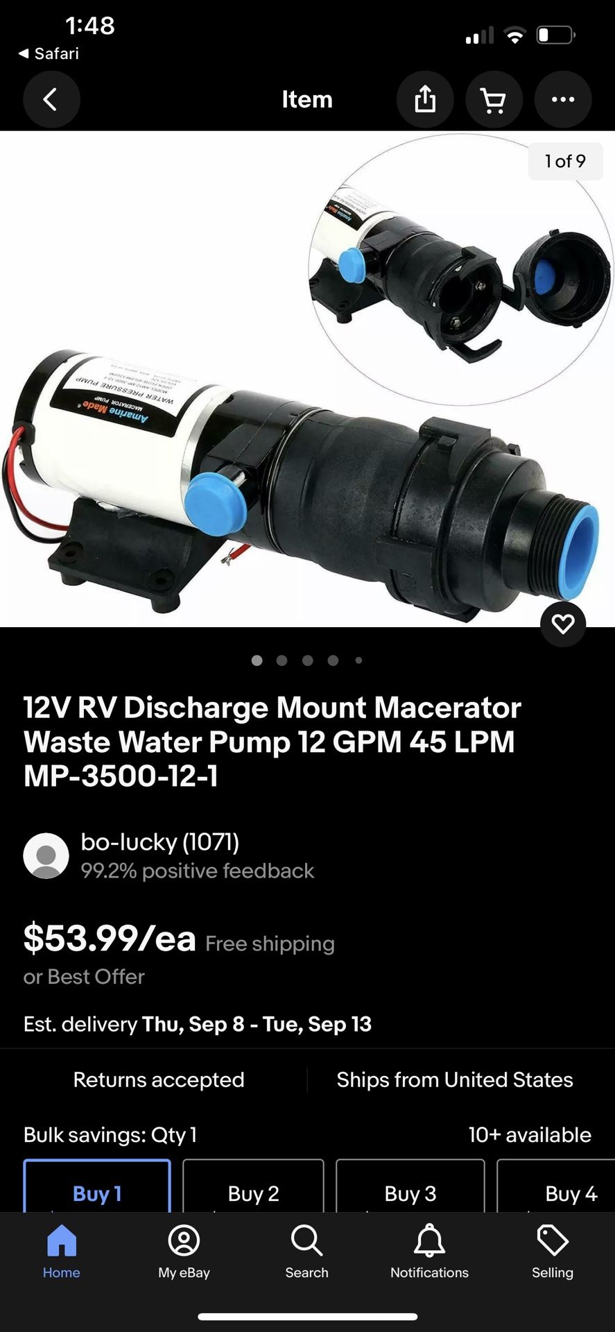 Grade Pump New
