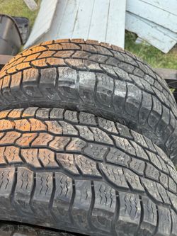 Llantas 265/75/16 cooper