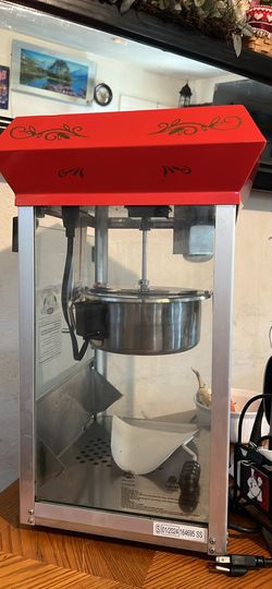 máquina de hacer palomitas $100