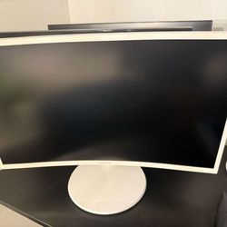 Computer Screen - Curved