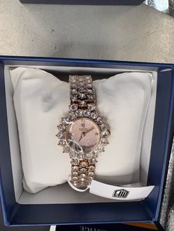 Montres Prestige x Invicta MPW-0226 Women's 26mm Rose Gold Crystal Watch