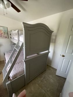 Bunk Bed Full/twin