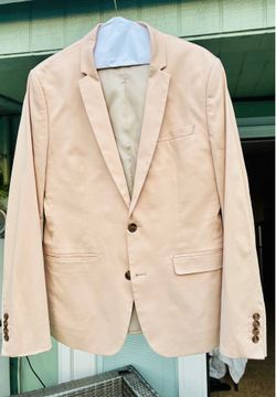 men’s beige/tan blazer in size 38/40