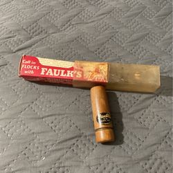 Faulk’s International Champion Duck Calls