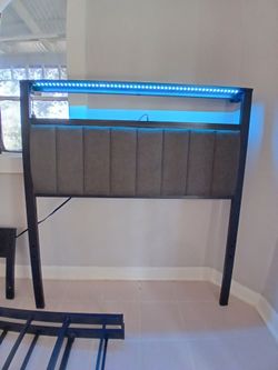 Twin bed