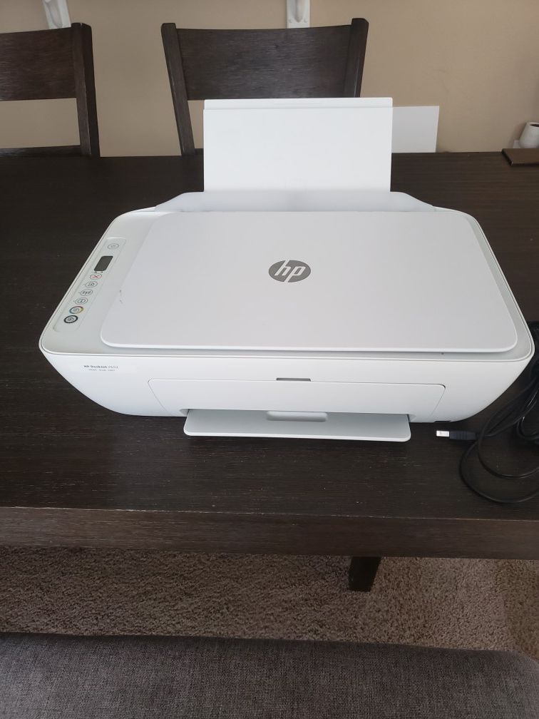 HP Printer with brand new ink cartridges