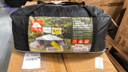 8 Person L Shape Tent