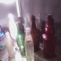 Various Collectable Bottles
