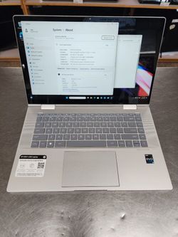 HP ENVY x360 15-fe0053DX 15.6" Touchscreen 2-in-1 Laptop – Intel Core i7 _ 16GB