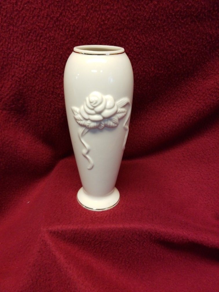 Lenox Rose Vase