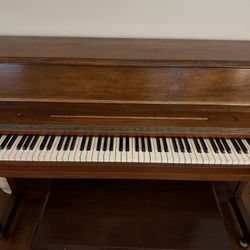 Upright Piano 
