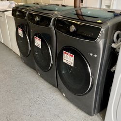 ¡¡Variety Of New Scratch&Dent Samsung Dark Stainless Frontload Washer  $1000  -15%OFF !!!