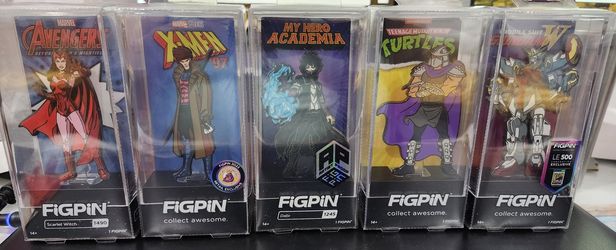 SDCC 2024 FigPins