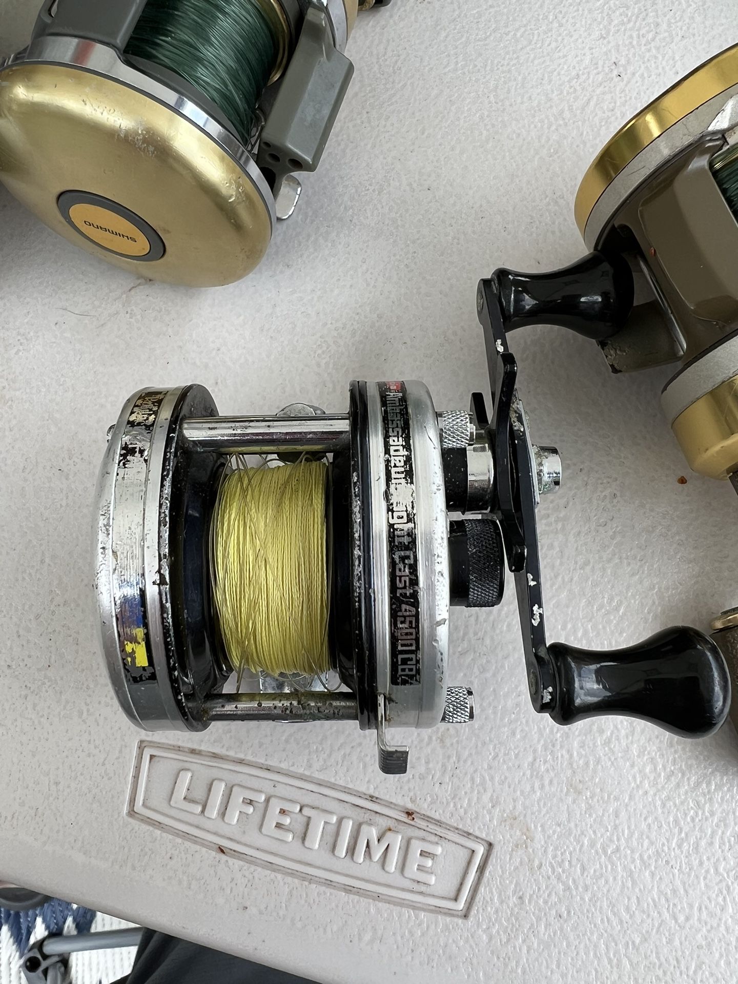 Abu Garcia Ambassador 4500