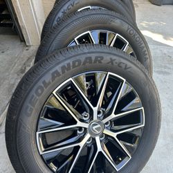 2025 Lexus GX550  Wheels OEM Only 600 Miles 