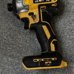 20V Dewalt XR Cordless Brushless Impact (Tool Only)