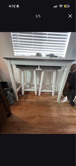 High Top Kitchen Table And Chairs Breakfast Nook
