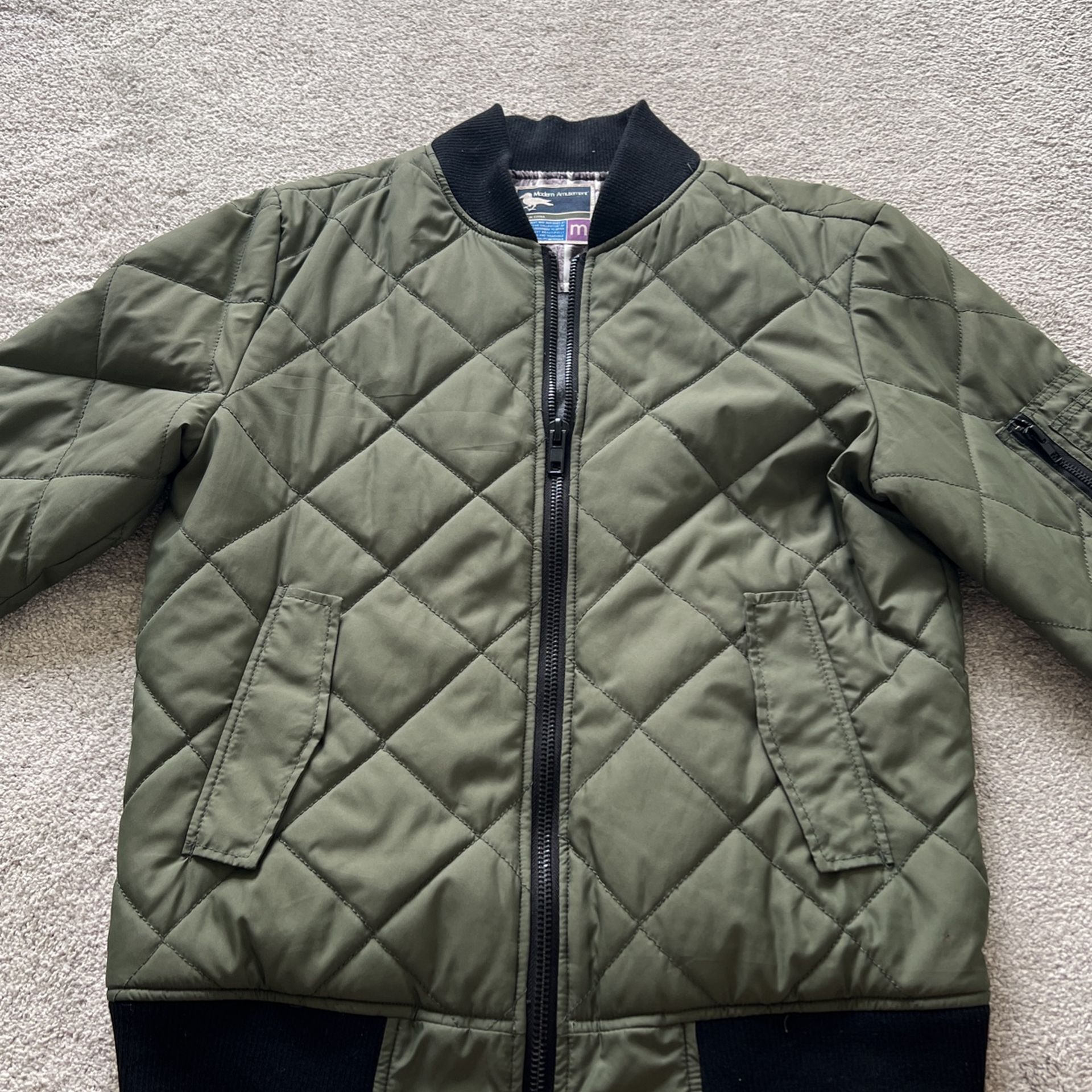 Bomber Jacket Modern Amusement