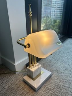 Bankers Desk Lamp