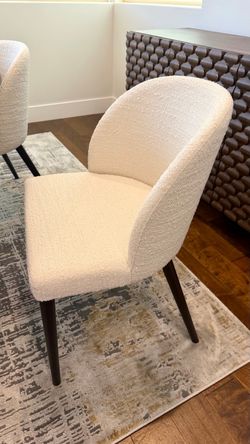 Camille Bouclé Dining Chair