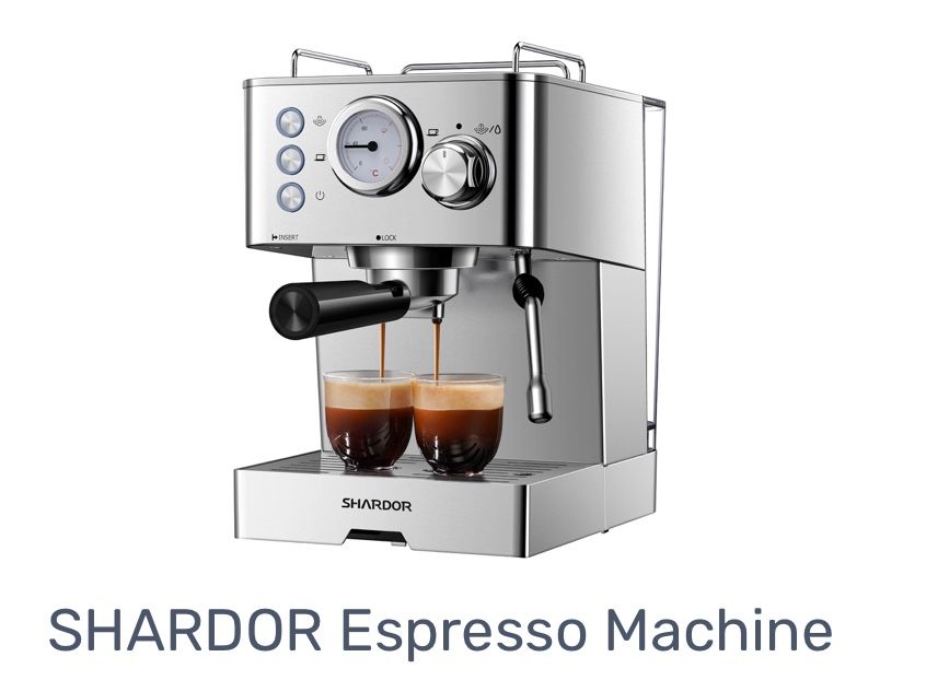 Brand New Espresso Machine