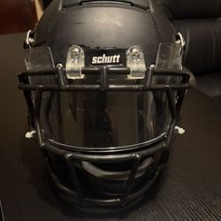 Schutt F7 Matte Black 