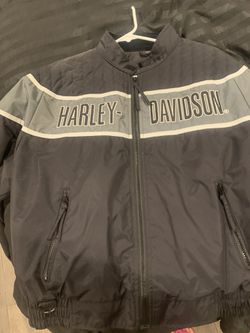 Women’s Harley Davidson Jacket & Boots