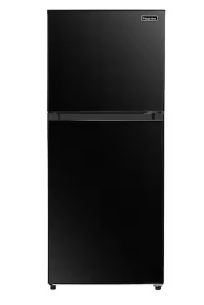 10.1 cu. ft. Top Freezer Refrigerator in Black