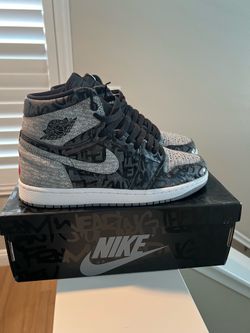 Jordan 1 high og rebellionaire sz 9m