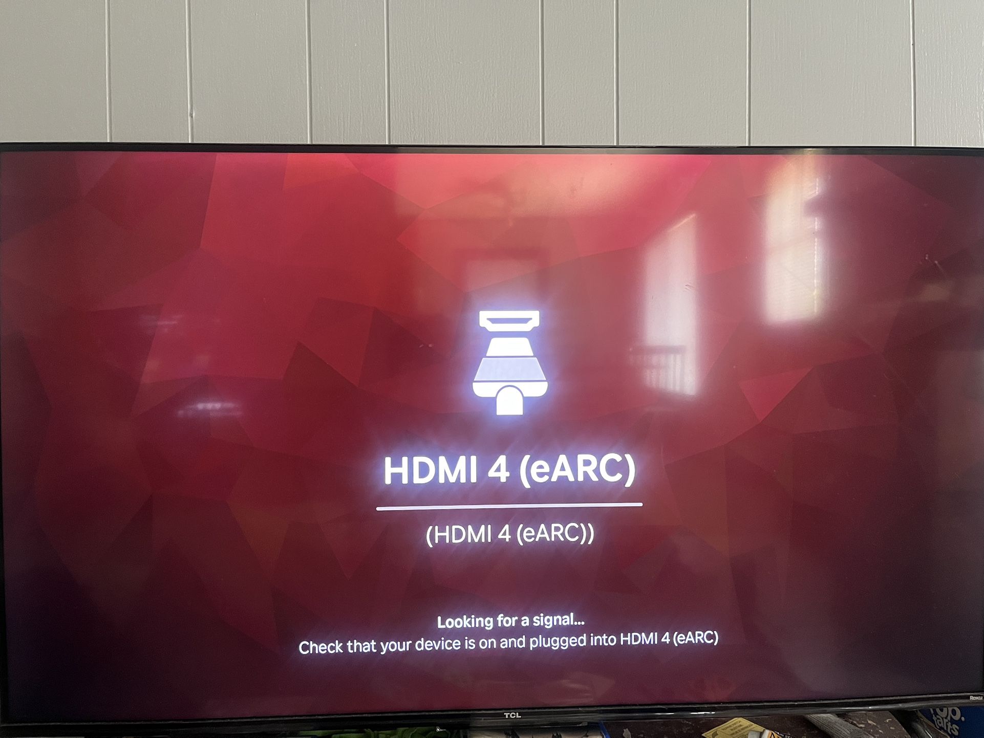 TCL 43in Roku Tv